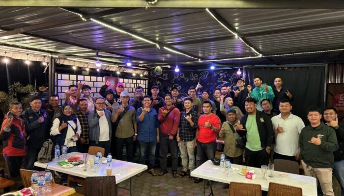 Kajari Solok Selatan Gelar Temu Ramah Bersama Wartawan