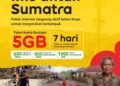 Indosat Berikan Paket Khusus Bencana Bagi Pelanggan Terdampak di Aceh, Sumut, dan Sumbar