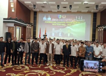 Pengurus KONI Pessel 2025–2029 Resmi Dilantik, Pemerintah Daerah Dorong Lompatan Prestasi Olahraga