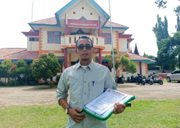 Tiga Pabrik Sawit di Pessel Digugat AJPLH, IPAL Diduga Tak Kedap Air