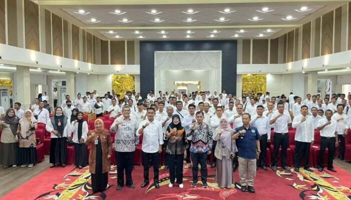 Pemkab Dharmasraya Tes Urine Calon PPPK, Empat Orang Positif Narkoba