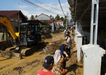 Ratusan Sivitas UNP Terdampak Banjir, Kampus Salurkan Bantuan Darurat