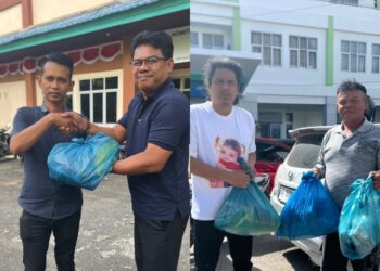 Lisda Hendrajoni Salurkan Bantuan Sembako untuk Wartawan Terdampak Banjir di Pessel