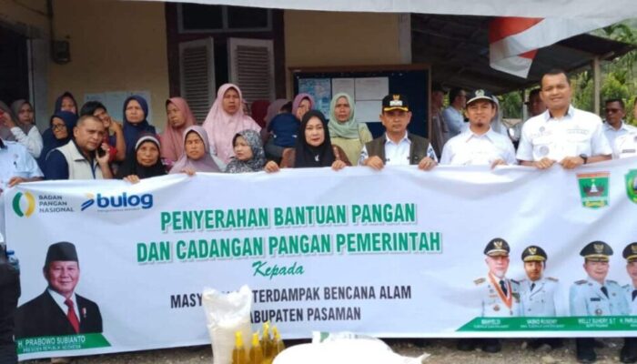 Ketua DPRD Pasaman Tegaskan Pemerintah Harus Sigap Tangani Dampak Bencana