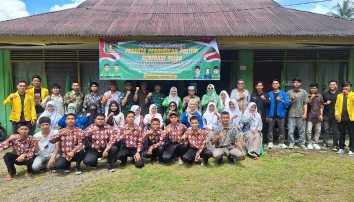 Ketika Kampus dan Partai Bertemu, Membangun Benteng Moral di Aula PPP Pasbar