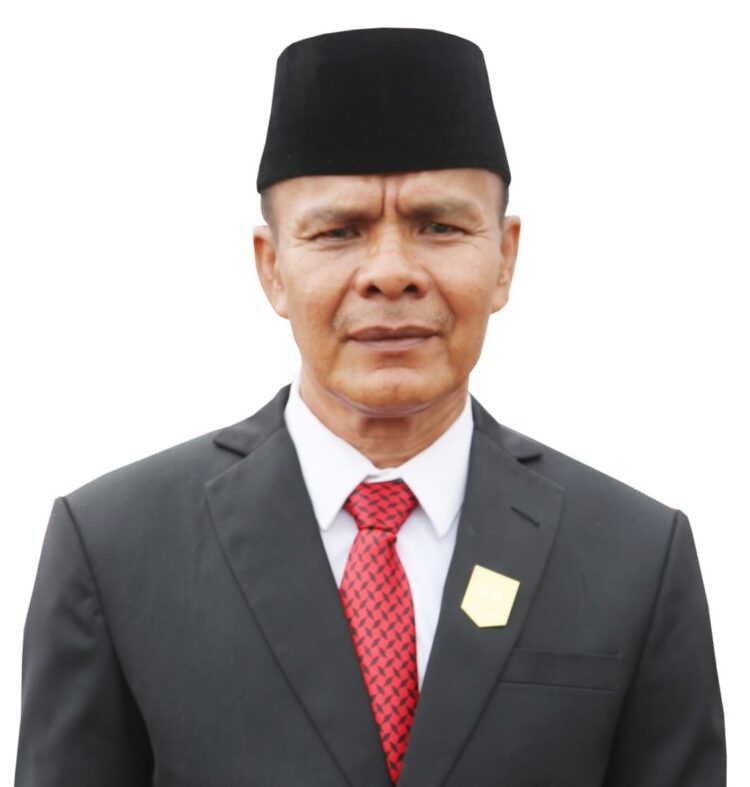 Ketua Komisi I DPRD Sijunjung April Marshal