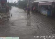 Perkembangan Situasi dan Penanganan Bencana di Tanah Air Tanggal 5 Desember 2025