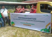 Pegadaian Bergerak Cepat Salurkan Bantuan untuk Korban Bencana Banjir Di Sumatera Barat