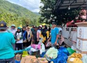 Tiga Organisasi Perempuan di Pessel Kompak Bantu Korban Banjir di Bayang Utara