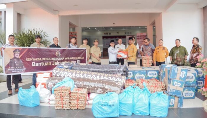 Kejati Sumbar Siap Jadi Garda Pelayanan Publik saat Situasi Darurat Bencana