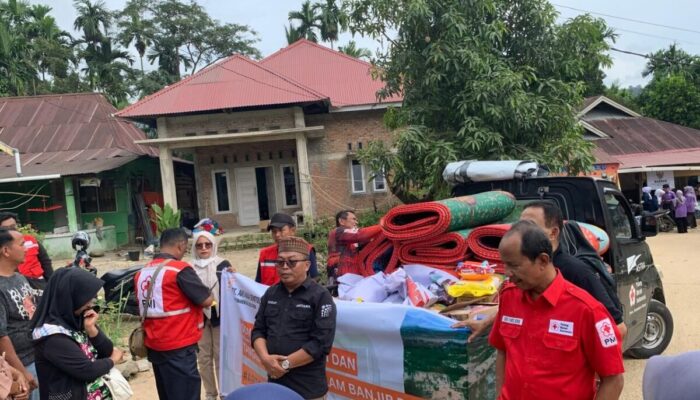 PT ASI Percayakan Penyaluran Bantuan untuk Korban Bencana Sumbar pada PMI