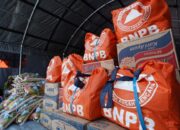 Kunjungi Langkat, Kepala BNPB Pastikan Distribusi Bantuan Sampai ke Masyarakat