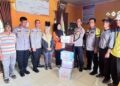 Pascabencana Banjir dan Longsor, Polsek Koto XI Tarusan Gerak Cepat Salurkan Bantuan untuk Warga Terdampak