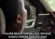 Hujan Kembali Turun, Sumbar Waspada Galodo Susulan, Wagub Vasko Minta Laporan Kepala BMKG