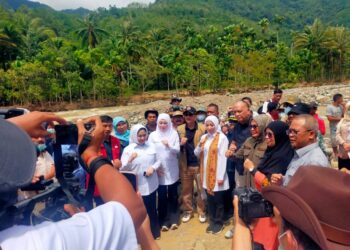 Komisi VIII DPR RI Tinjau Lokasi Banjir di Koto Ranah, Lisda Hendrajoni Janjikan Percepatan Pemulihan untuk Warga
