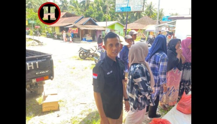 DPRD Pasaman Turun ke Lapangan, Nurul Afif Bantu Warga Pandam yang Terisolasi Bencana