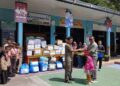 SDN 04 Silungkang Sawahlunto Salurkan Bantuan untuk Korban Galodo Agam