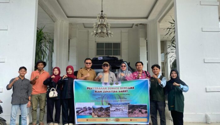 IKPP PBR Salurkan Bantuan untuk Korban Bencana Sumbar