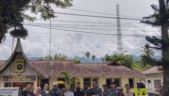 Wartawan Solok Selatan Gelar Aksi Galang Dana untuk Korban Bencana di Sumatera‎