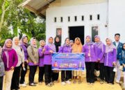 Peduli Bencana, SMK Kesehatan Genus Sumbar Salurkan Bantuan dan Periksa Kesehatan Gratis 