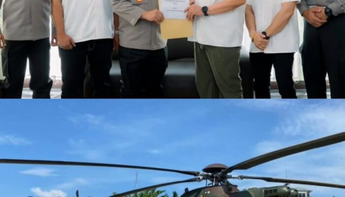 IMBI Sumbar Berkolaborasi Bersama Polda dan Lanud Sutan Syahrir Bantu Korban Banjir