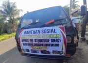 Peduli Bencana Galodo, Warga Simpang IV Mato Aia Salurkan Dua Pick Up Sembako dan Pakaian