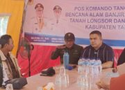 DPR RI PKB Rico Alviano  Serahkan Bantuan Bencana untuk Tanah Datar