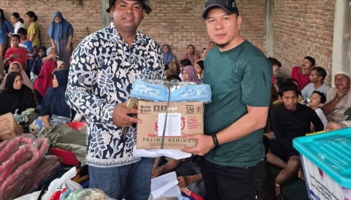 Peduli Bencana Sumbar, BPRS Jam Gadang Salurkan Bantuan