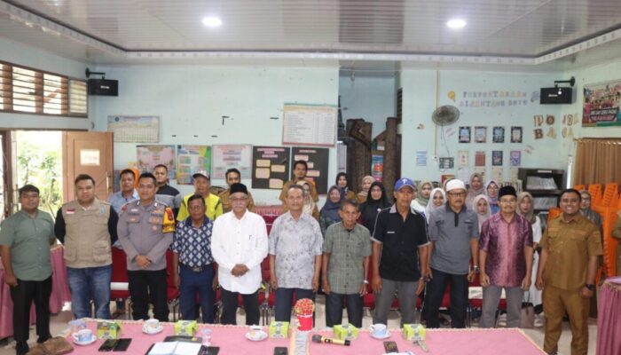 BUMDes Pagar Emas Direvitalisasi, Musdes Sijantang Koto Tetapkan Pengurus Baru dan Revisi AD/ART