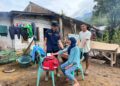 Tim Dokkes Polresta Bukittinggi, Layani Korban Bencana Alam Secara Door to Door