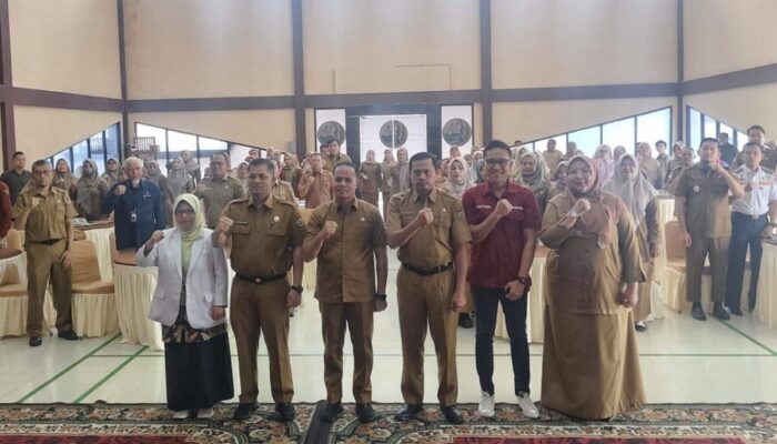Pemkab Sijunjung Gelar Diseminasi Data Kematian Maternal dan Neonatal serta Pengukuran Stunting 2025