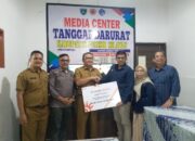Telkom Indonesia Salurkan Bantuan untuk Warga Terdampak Banjir dan Longsor di Pesisir Selatan