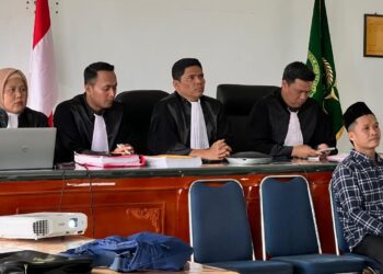 Kejari Solsel Dakwa Karlos dengan Pasal Pembunuhan Berencana