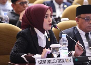 Ancam Kecepatan Pemulihan Sumatra Pasca Bencana, Cerrint Irraloza Tasya Minta Pemangkasan TKD DibatalkanÂ