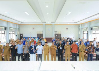 Bupati Welly Suhery Tekankan Pentingnya Penguatan KONI Pasaman Jelang Masa Bakti Baru