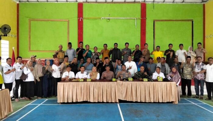 Sutera Gelar Rapat Koordinasi dan Deklarasi Damai Pilwana 2025, Netralitas Harga Mati