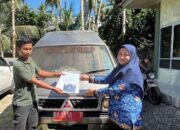 Kantor Pertanahan Padang Pariaman Laksanakan Serah Terima Barang Lelang