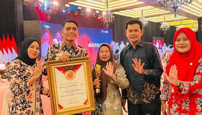 IGA 2025, Dharmasraya Raih Prestasi Kabupaten Sangat Inovatif
