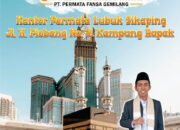 PT. Permata Fansa Gemilang Tawarkan Paket Umrah Ekonomis 13 Hari pada Awal Tahun 2026