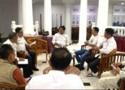 Bupati Padang Pariaman Pimpin Evaluasi Penanganan Bencana, Logistik Dipercepat, Huntara Mulai Disiapkan