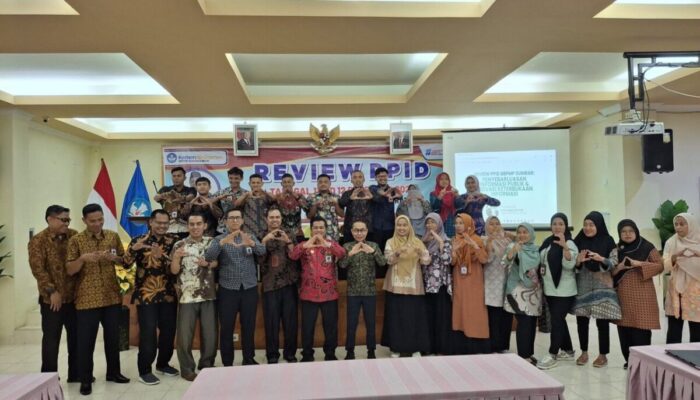 BBPMP Sumbar Gelar Review PPID 2025, Raih Predikat Informatif dan Perkuat Komitmen Keterbukaan Informasi Publik