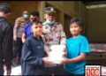 Polres Pessel Salurkan 205 Kotak Makanan untuk Warga Terdampak Bencana
