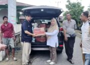 Diskominfotik Sumbar Salurkan Bantuan Tanggap Darurat ke Lokasi Banjir dan Longsor di Pessel