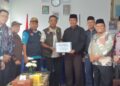 Kakankemenag Padang Edy Oktafiandi Salurkan Bantuan untuk Dua Ponpes