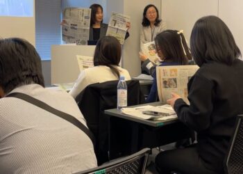 Hokkaido Shimbun Sediakan Koran Khusus Buat Anak