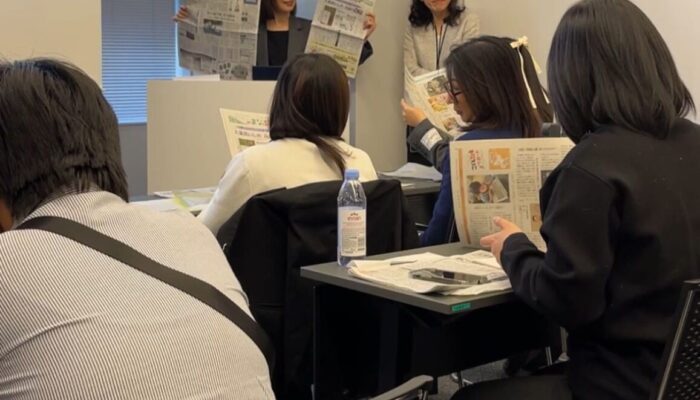 Hokkaido Shimbun Sediakan Koran Khusus Buat Anak