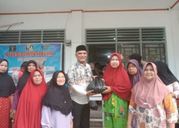 Pemerintah Nagari Talaok Salurkan 1,5 Ton Beras CPP untuk Warga Terdampak Banjir