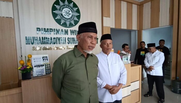 Gubernur Sumbar Apresiasi Penanganan Bencana oleh Muhammadiyah