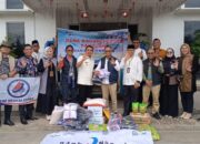 Wali Kota Solok Terima Bantuan bagi Korban Bencana dari Bank Nagari