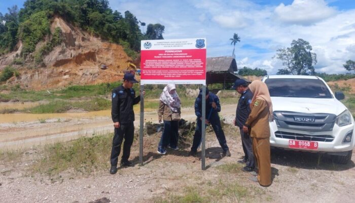 KLHK Perketat Pengawasan Aktivitas Tambang di Sumbar, Tiga Lokasi Masuk dalam Daftar Bermasalah